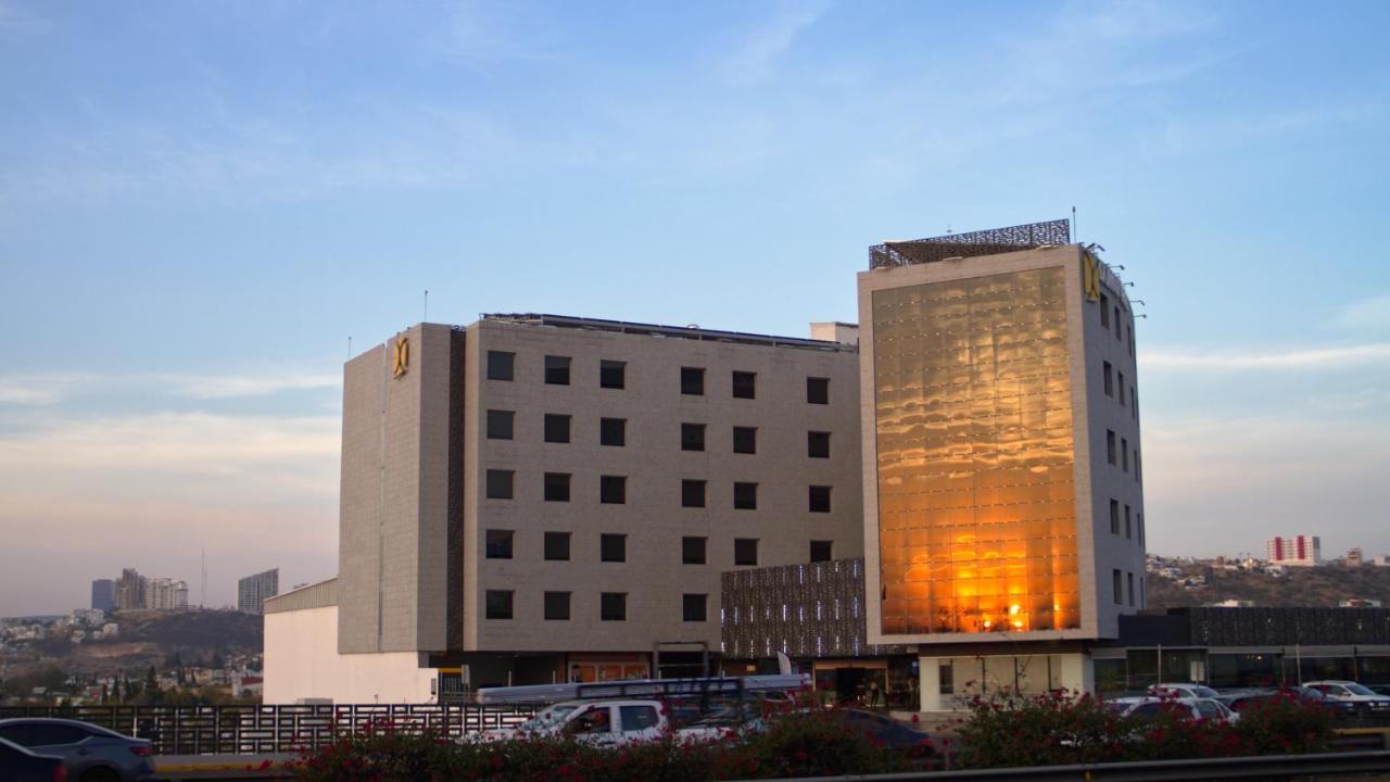 Domun Hotel Querétaro Exterior foto