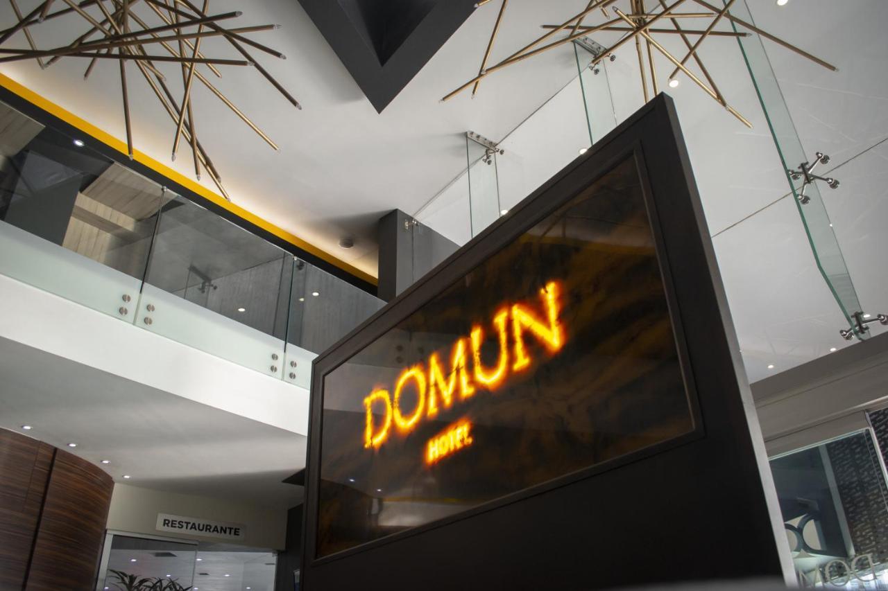 Domun Hotel Querétaro Exterior foto