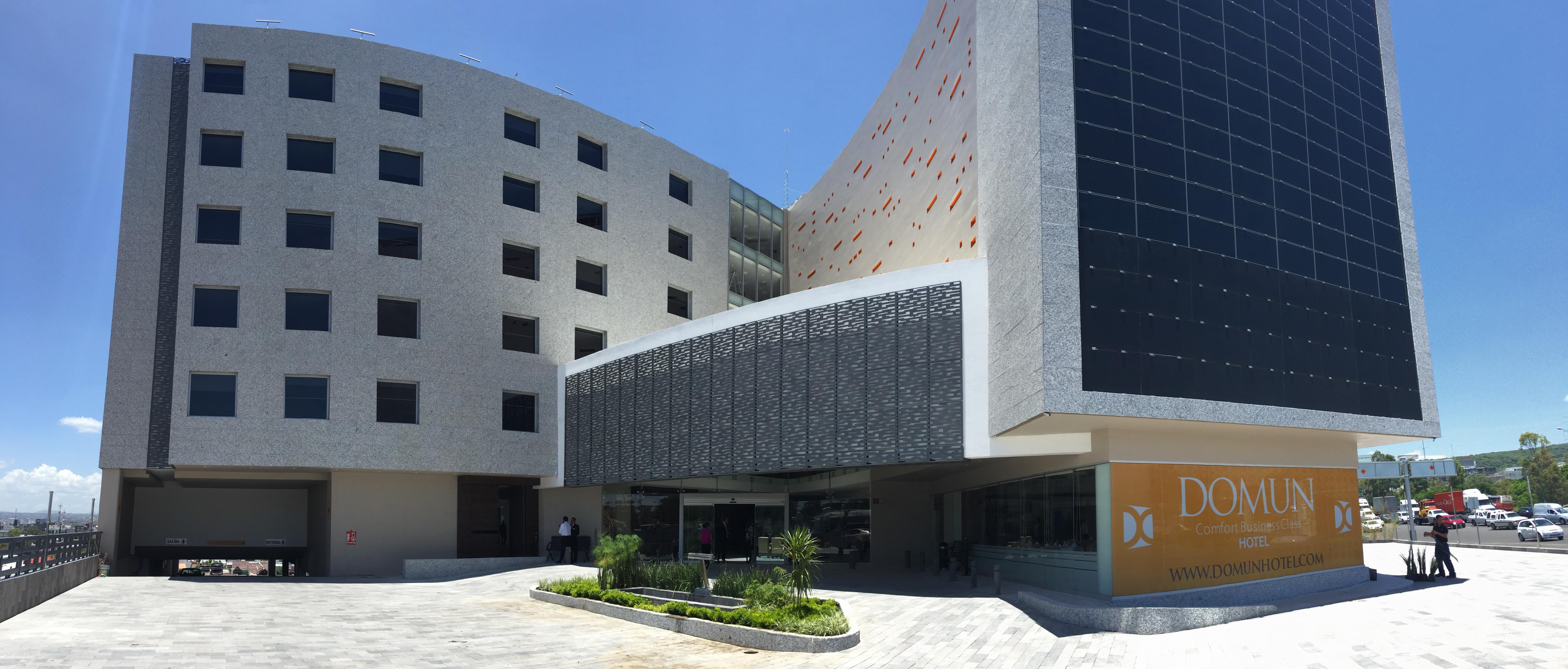 Domun Hotel Querétaro Exterior foto