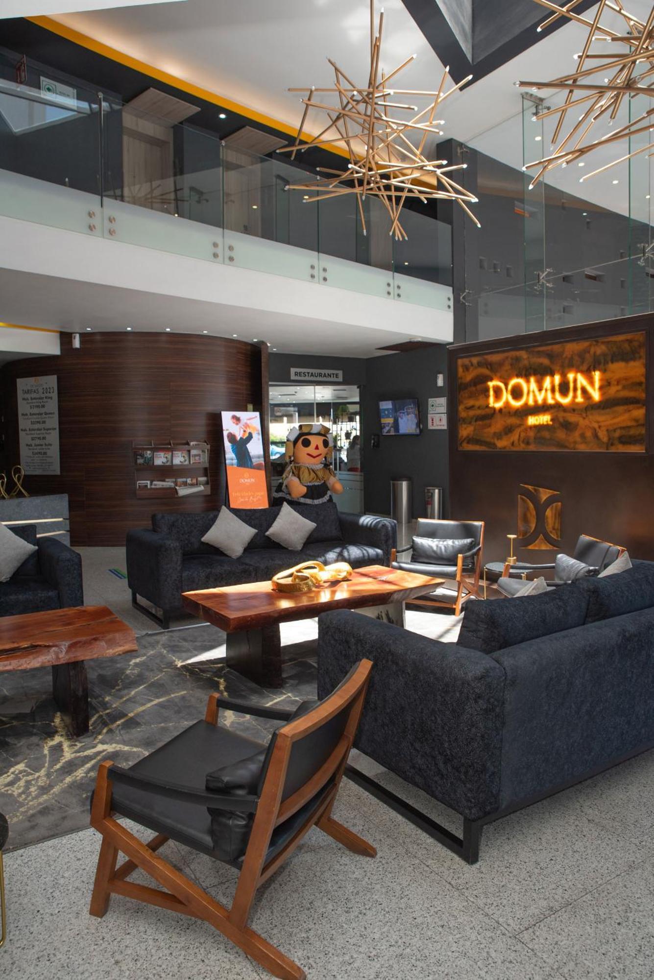 Domun Hotel Querétaro Exterior foto