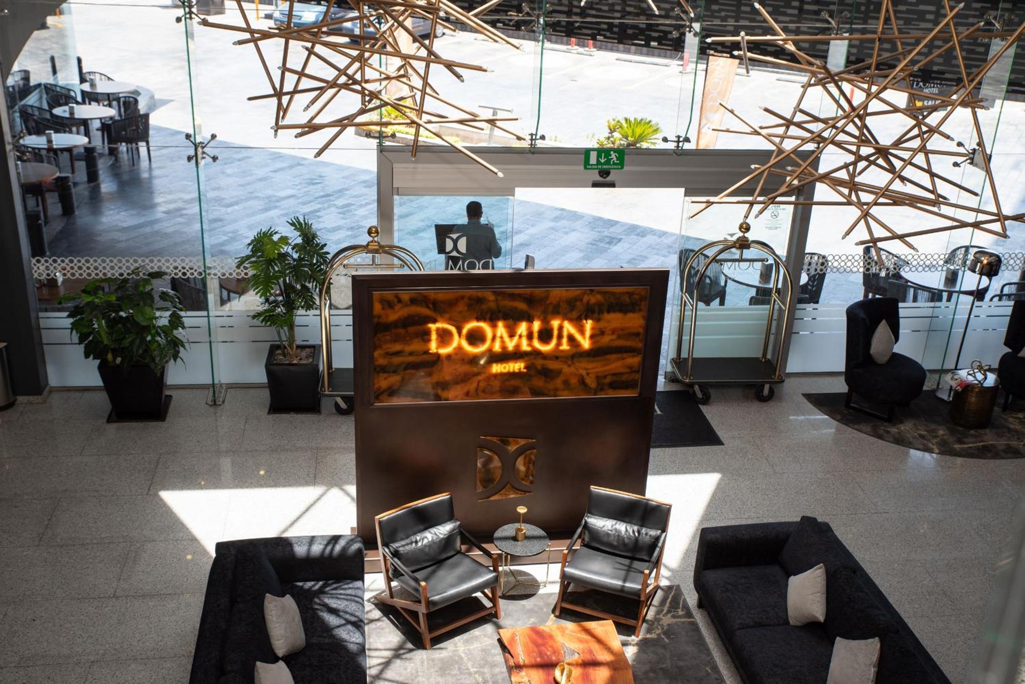 Domun Hotel Querétaro Exterior foto